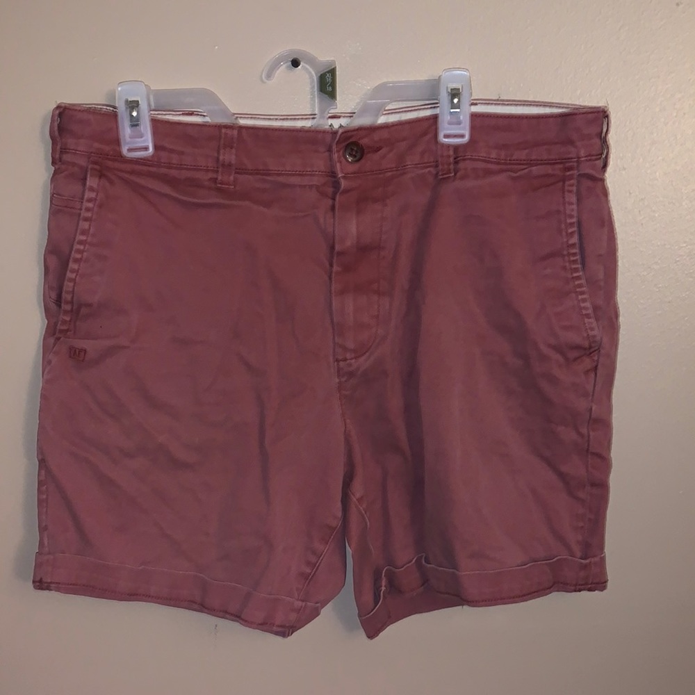 American Eagle Button/Zipper Shorts